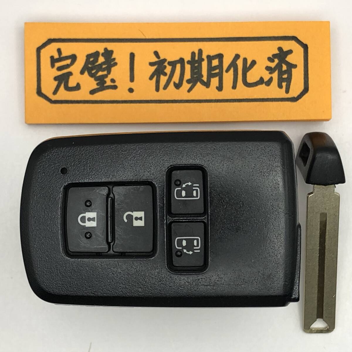 VM20 初期化済 トヨタ スマートキー ノア ヴォクシー エスクァイア シエンタ 281451-2150 001-A00733 14FAC-01 登録可能 埼玉県深谷市拍卖