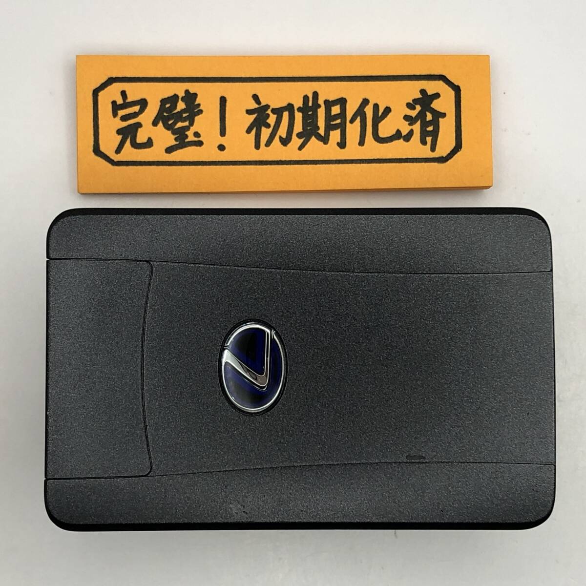 VK27 初期化済 レクサス トヨタ カードキー IS GS LS RC 281451-2020 001-A00237 14FAB-01 登録作業も可能 埼玉県深谷市拍卖