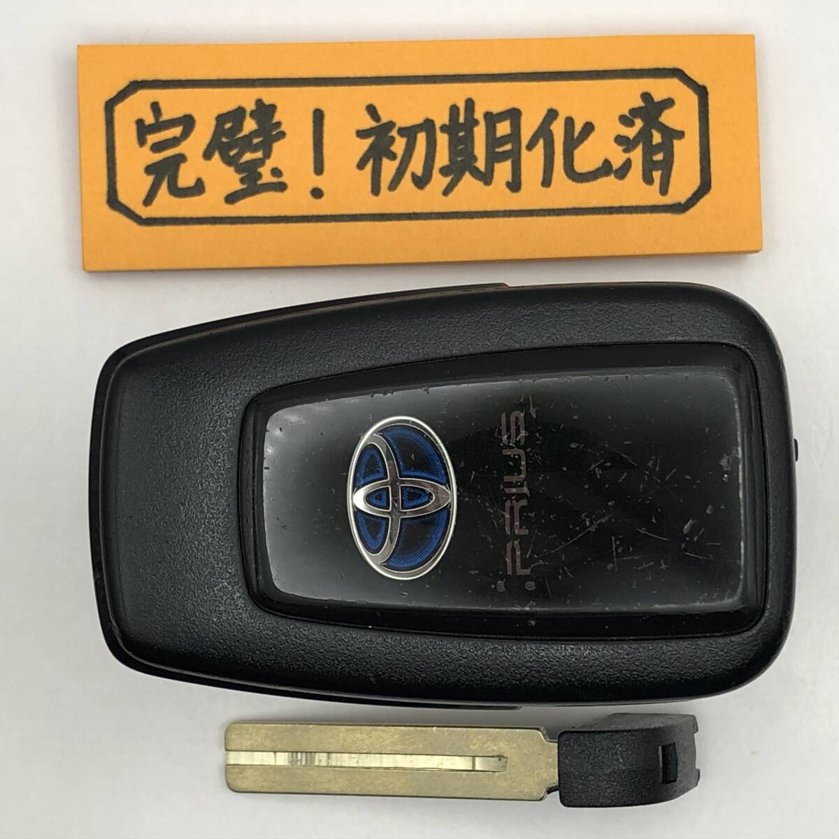 P532 初期化済 プリウス 50系 スマートキー 231451-0351 007-AD0027 14FAF ブランクキー 登録可能 埼玉県深谷市拍卖
