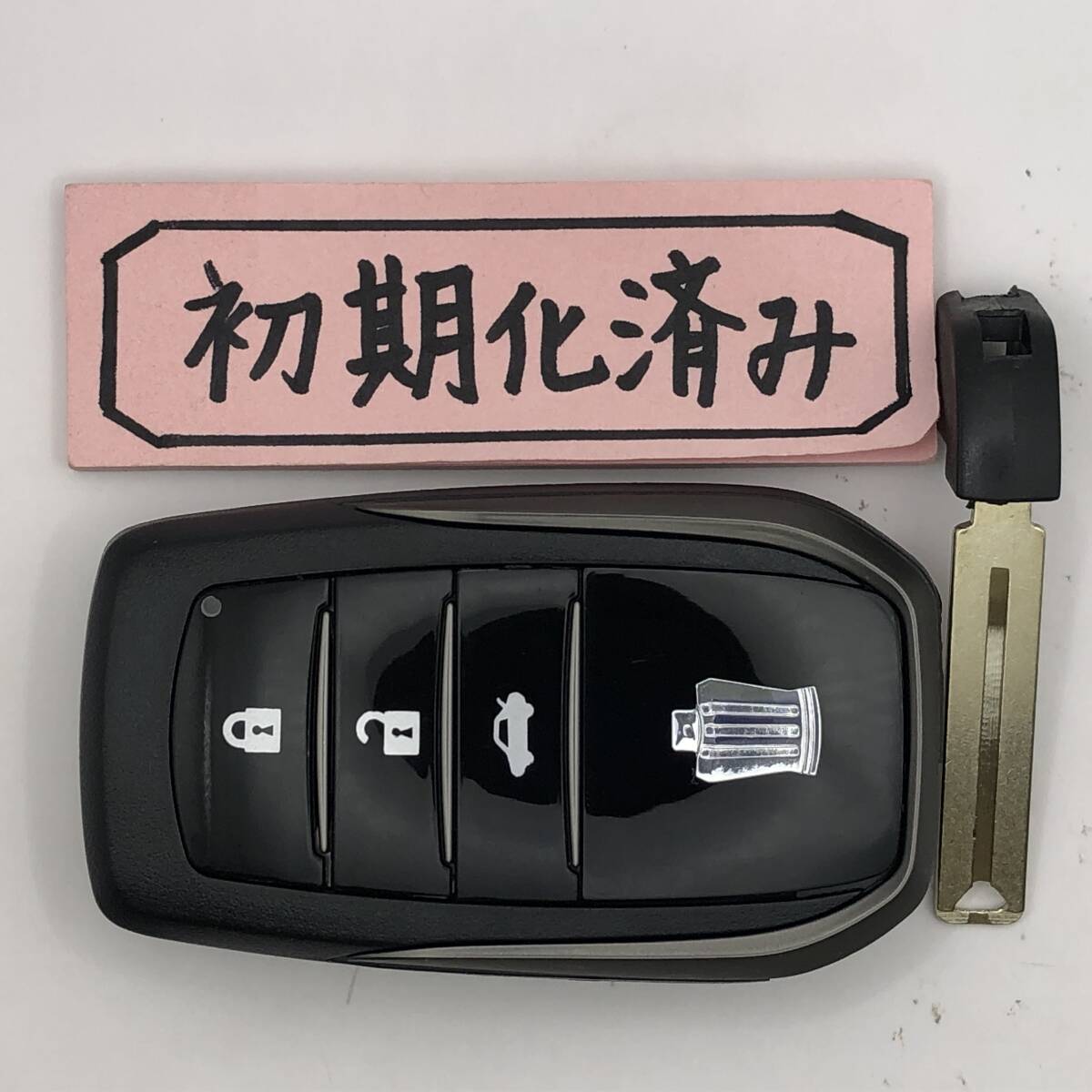 CA25 初期化済 トヨタ スマートキー クラウン 210系 281451-0020 001-A00089 14FAA-03 登録可能 埼玉県深谷市拍卖