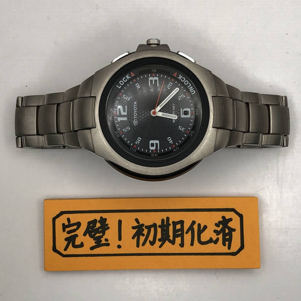 初期化済 トヨタ キーインテグレーテッドウォッチ エスティマ 50 ノア ヴォクシー 70 アルファード ヴェルファイア 20 271451- 登録可能 4拍卖