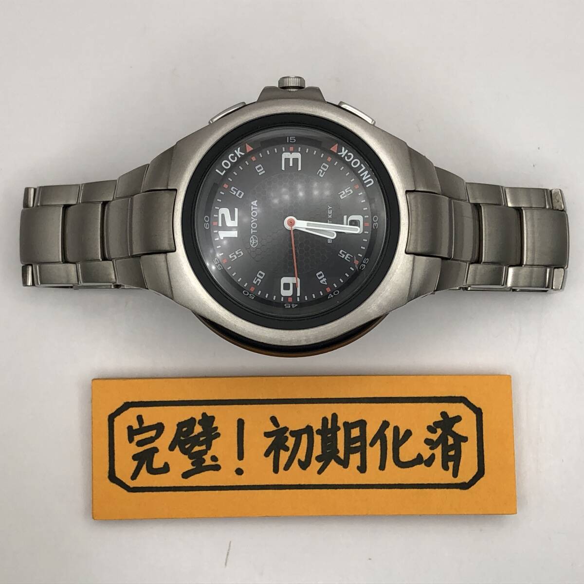 初期化済 トヨタ キーインテグレーテッドウォッチ エスティマ 50 ノア ヴォクシー 70 アルファード ヴェルファイア 20 271451- 登録可能 5拍卖