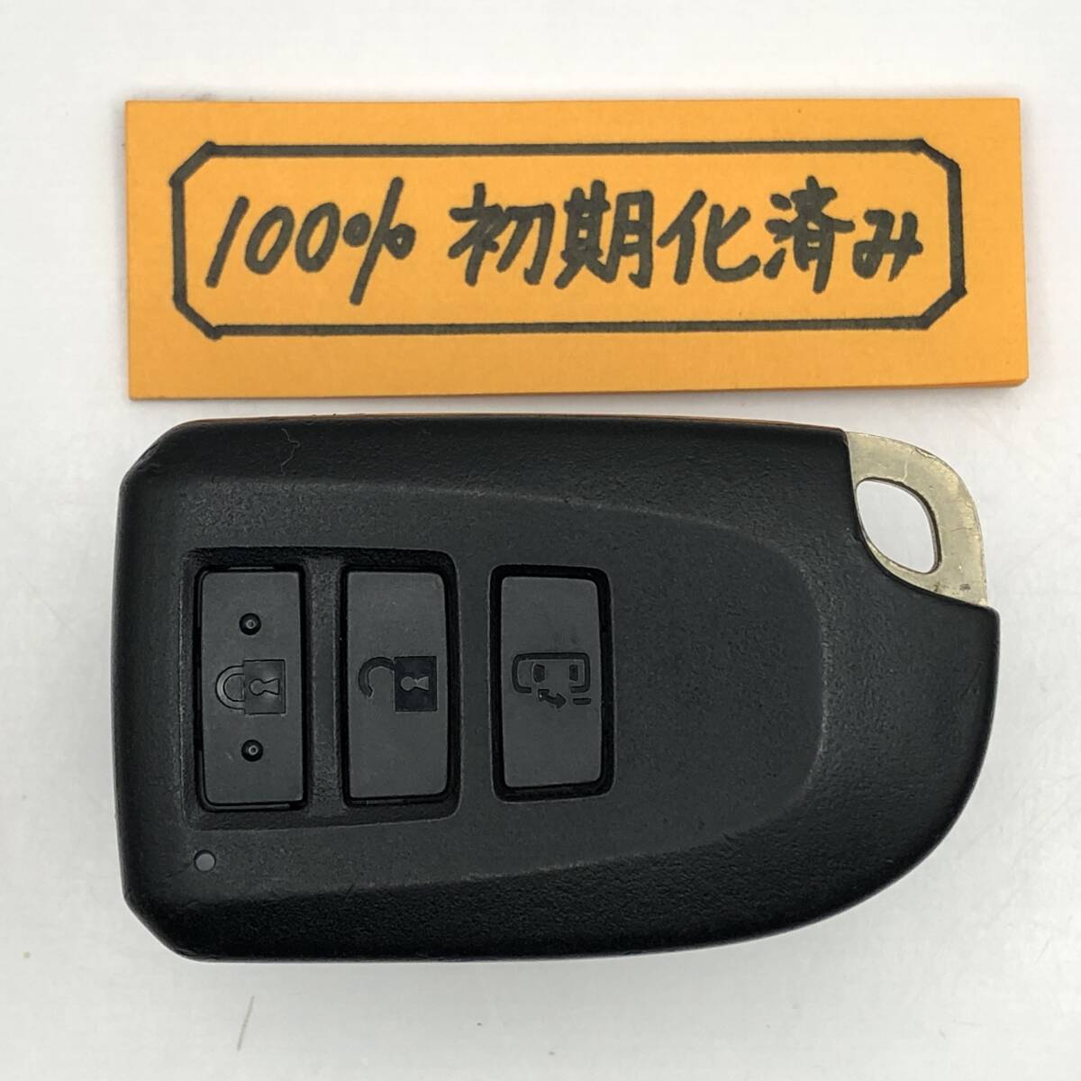 PM74 初期化済 ポルテ スペイド スマートキー 007YUUL0776 TOKAI RIKA BF2EM 登録可能 埼玉県深谷市拍卖