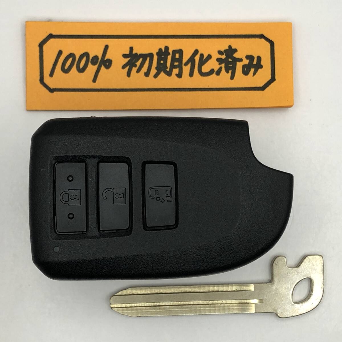 PM35 初期化済 ポルテ スペイド スマートキー ブランクキー 007YUUL0776 TOKAI RIKA BF2EM 登録可能 埼玉県深谷市拍卖