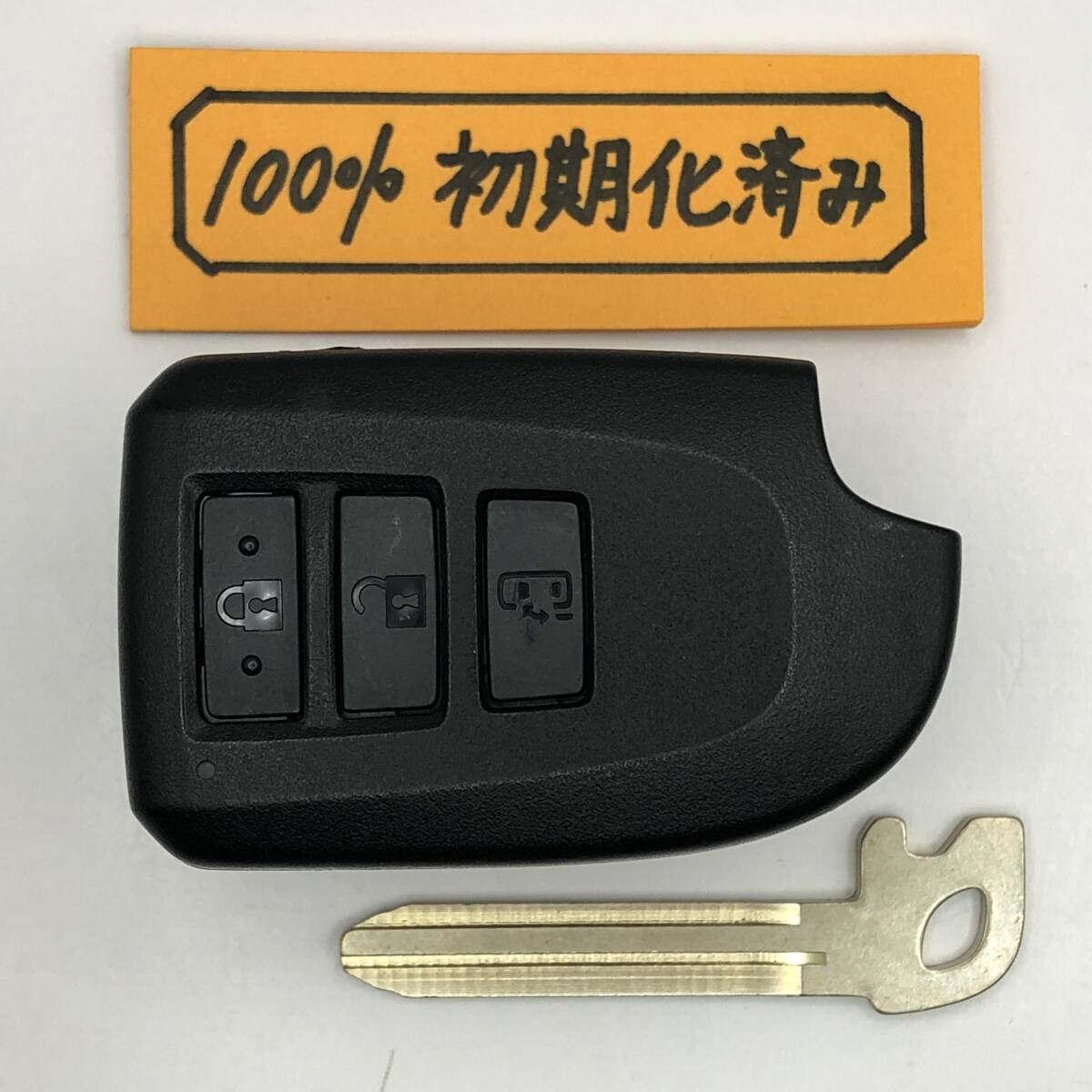 PM87 初期化済 ポルテ スペイド スマートキー ブランクキー 007YUUL0776 TOKAI RIKA BF2EM 登録可能 埼玉県深谷市拍卖