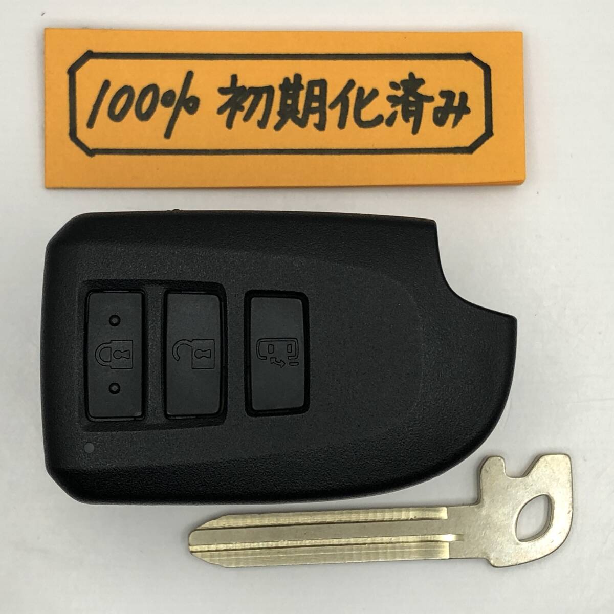 PM95 初期化済 ポルテ スペイド スマートキー ブランクキー 007YUUL0776 TOKAI RIKA BF2EM 登録可能 埼玉県深谷市拍卖