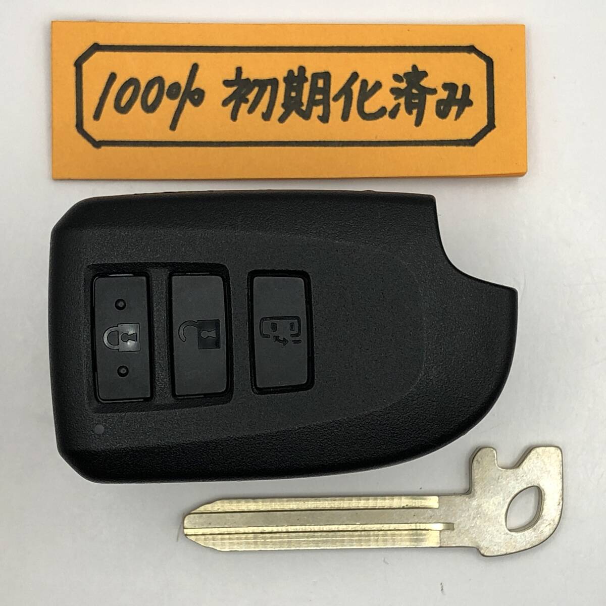 PM98 初期化済 ポルテ スペイド スマートキー ブランクキー 007YUUL0776 TOKAI RIKA BF2EM 登録可能 埼玉県深谷市拍卖