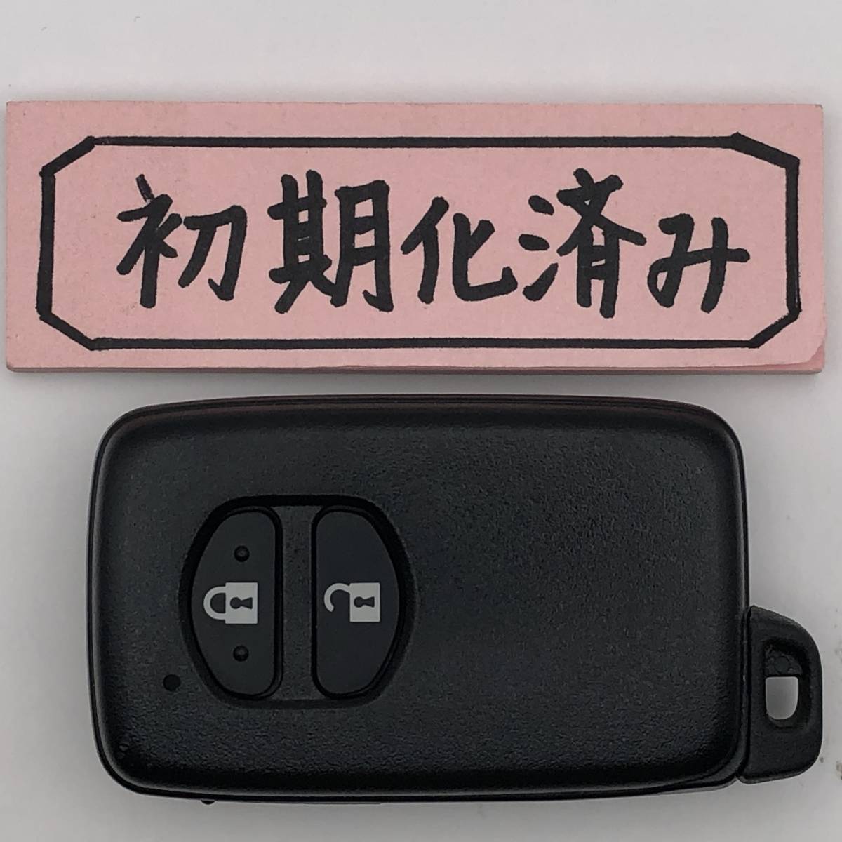 AM4 美品 初期化済 トヨタ スマートキー アクア プリウス ヴィッツ 130 ウィッシュ 271451-5300 001YUA1033 14ADA-02 登録可能 埼玉県深谷拍卖