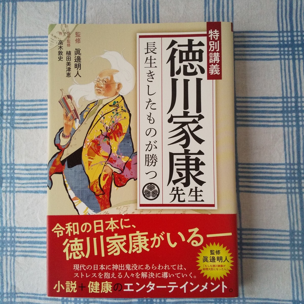 眞邊明人「特別講義 徳川家康先生 長生きしたものが勝つ」中古美品 送料込み拍卖