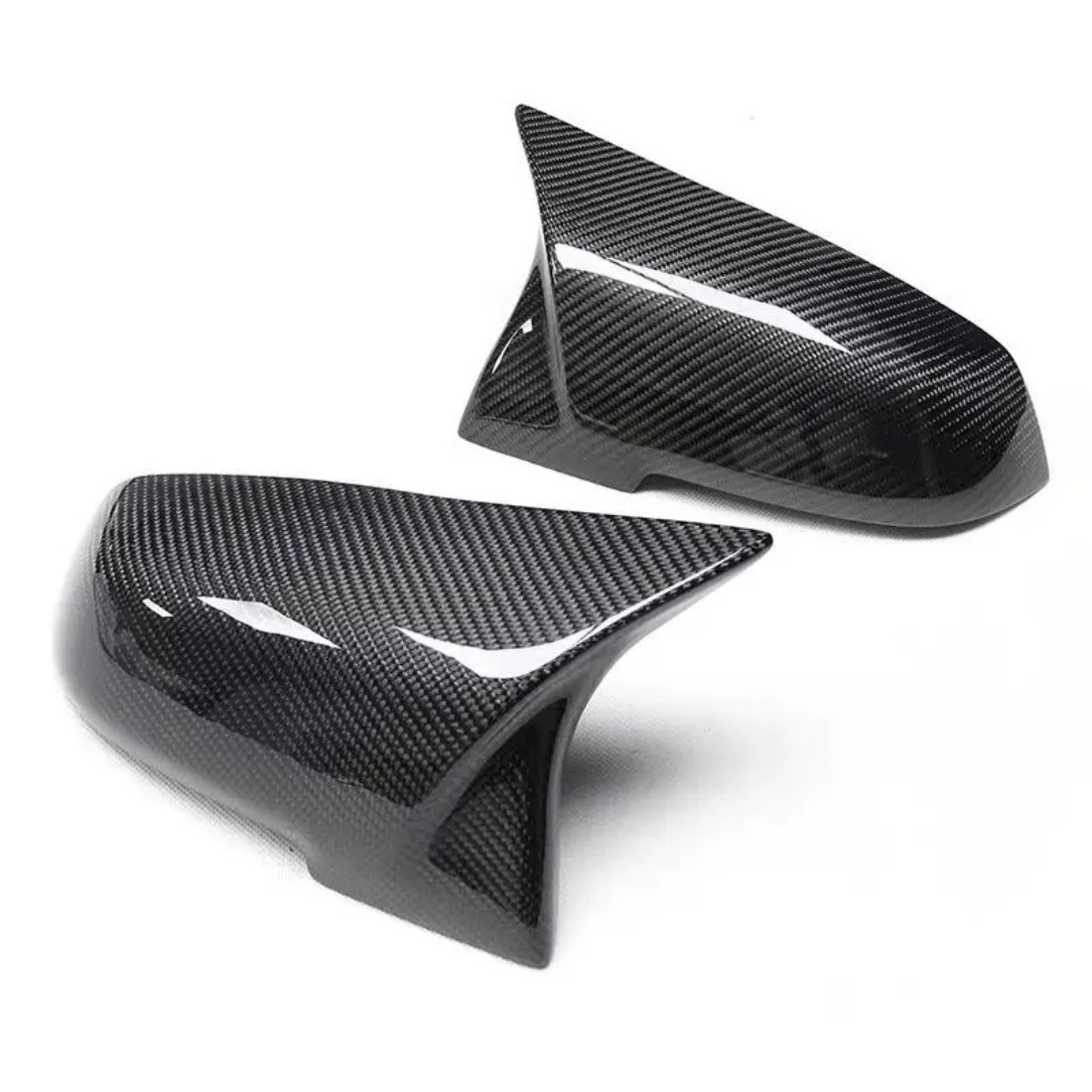 BMW ドアミラーカバー カーボン 左右1セット 1/2/3/4シリーズ F20/F21/F22/F23/F30/F31/F34/F32/F33/F36/F87 X1 E87拍卖