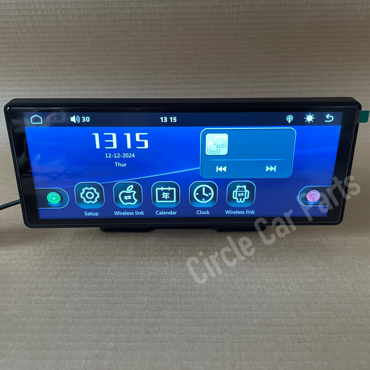 ◆アウトレット最新ポータブルナビ 10.26インチ ワイヤレスCarPlay&Android Auto搭載 オンダッシュモニター拍卖