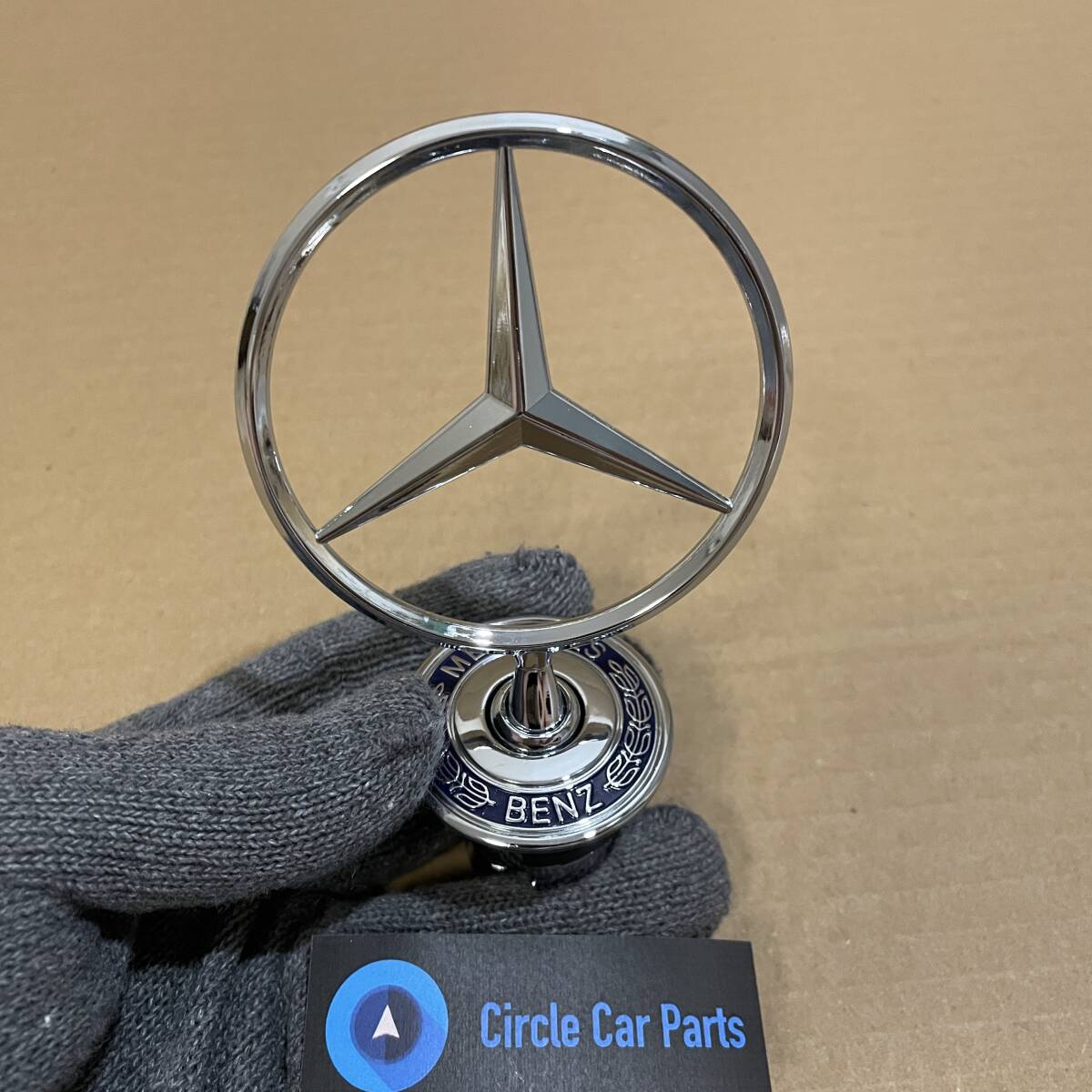 メルセデス・ベンツ エンブレム ボンマス W203 W204 W205 W206 W212 W213 W222 W223 など E300 ボンネット AMG ロリンザー ブラバス拍卖