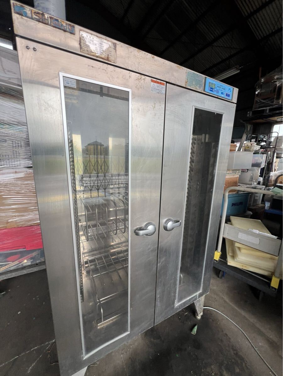 イシダ厨機 殺菌庫 DS-114A 業務用 100V【引取希望】拍卖