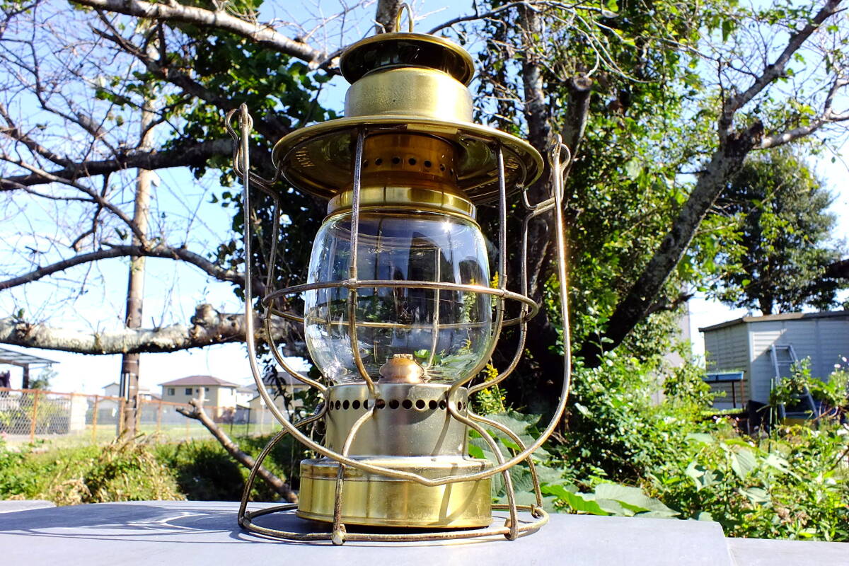 レイルロード・ランタンNo100 W.Tカークマン社製 北米鉄道拍卖