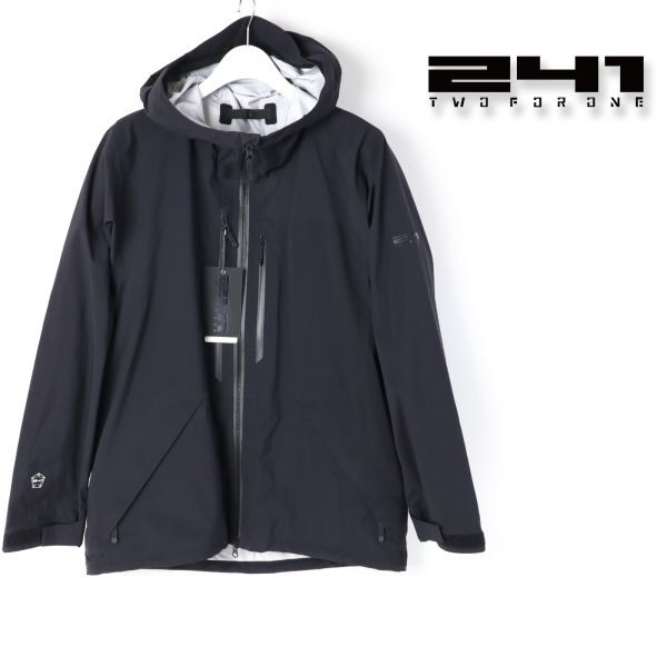 831 新品 訳 エリア 241トゥーフォーワン マウンテン ジャケット アウター ブルゾン MB1300 黒 L拍卖