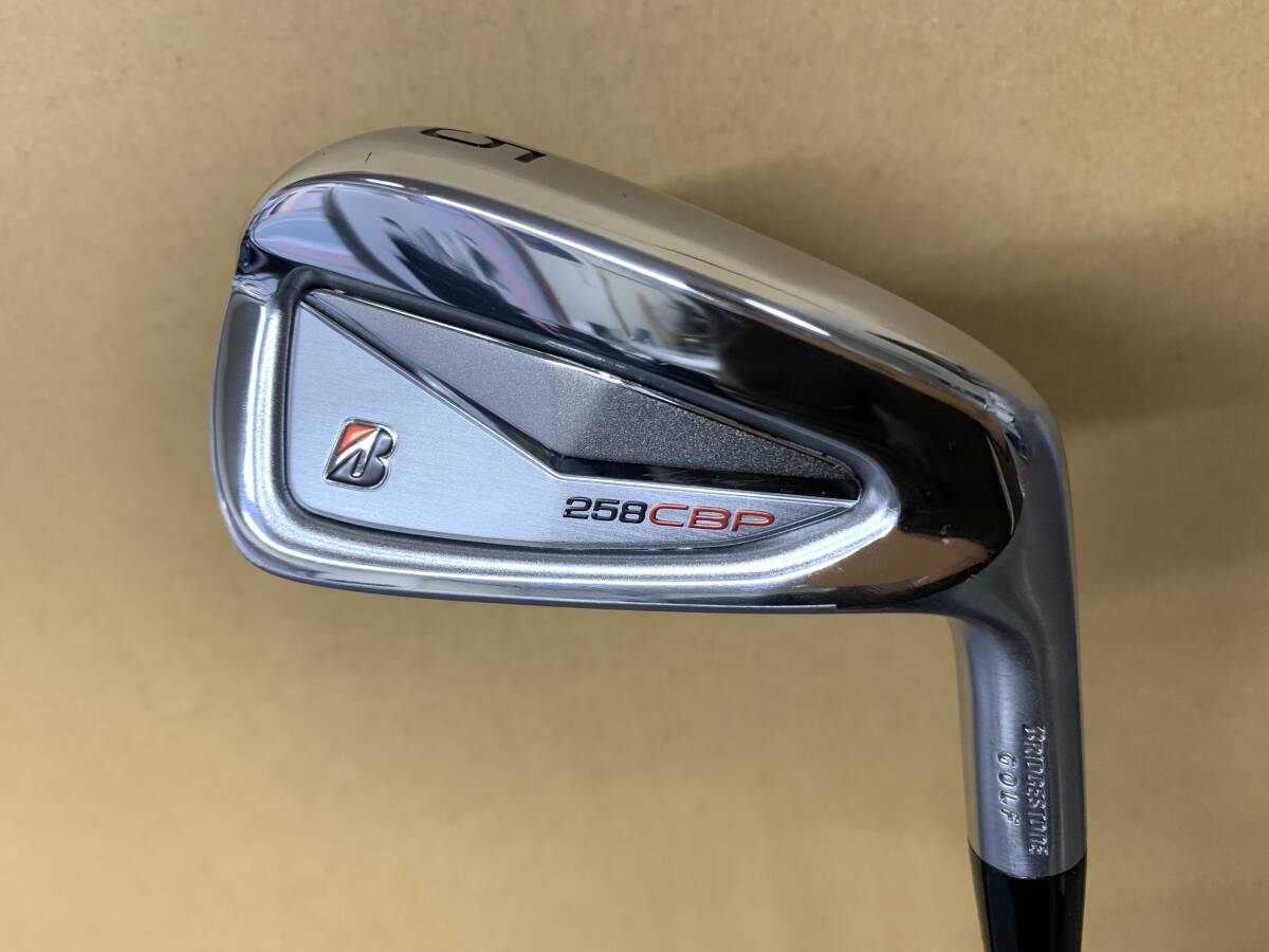 単品☆BRIDGESTONE ブリヂストン 258CBP アイアン 5I(単品) Diamana ディアマナ iB65(S)☆拍卖