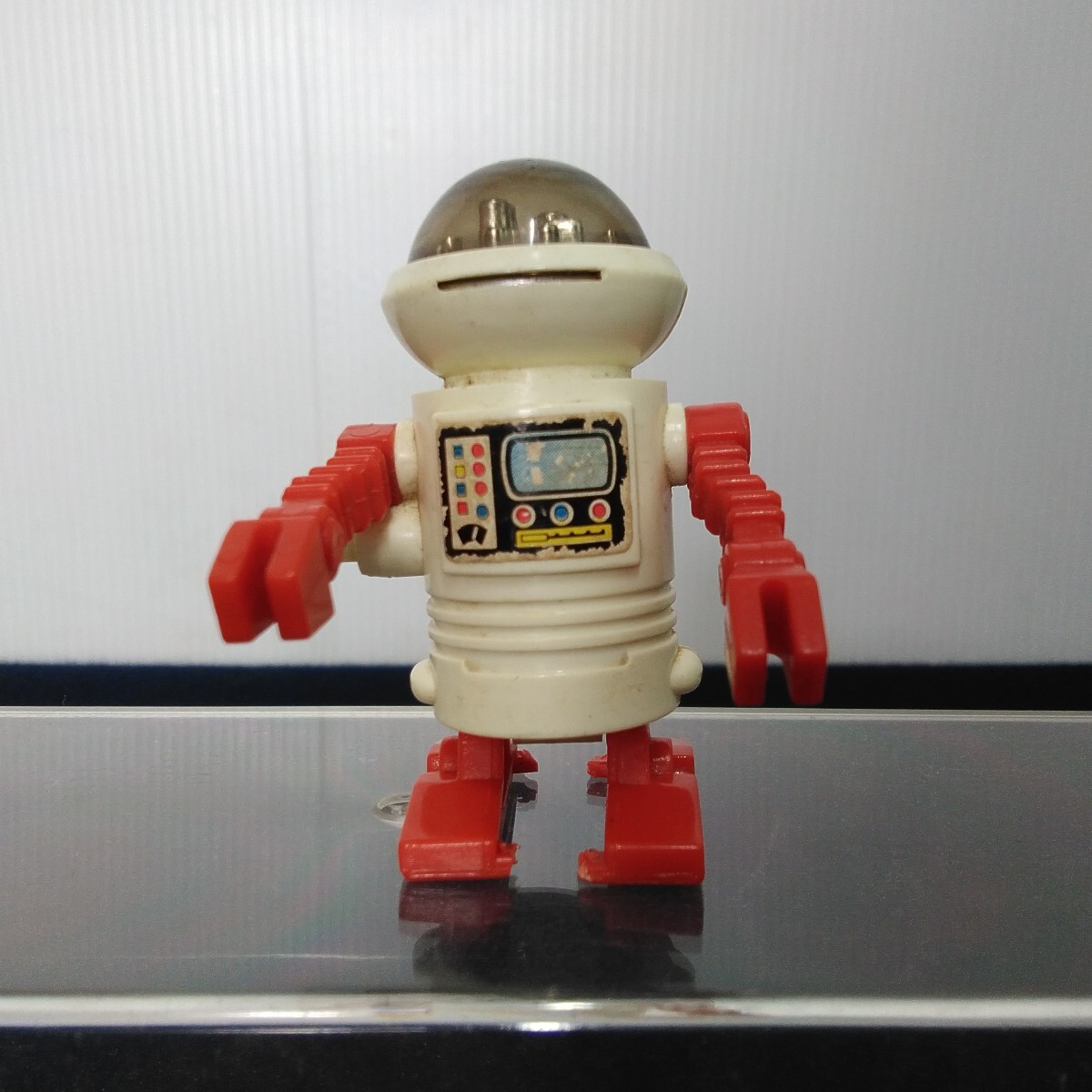 z921恐竜戦隊コセイドン ビックラジィ TOMY ゼンマイ 当時物 昭和レトロ拍卖
