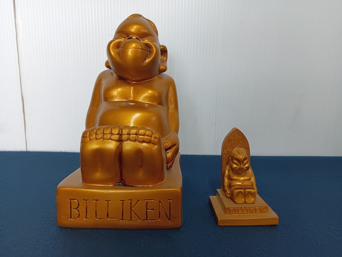 m318 ビリケンさん 置物 BILLIKEN 縁起物 商売繁盛 大小 まとめ売り拍卖