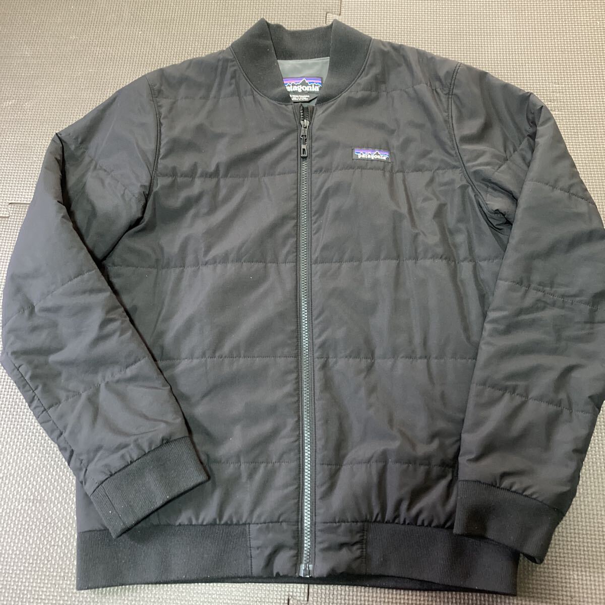 patagonia Zemer Bomber Jacket パタゴニア ゼメル ボマー ジャケット sizeS STY27870 FA19 ブラック インサレーション 中綿拍卖