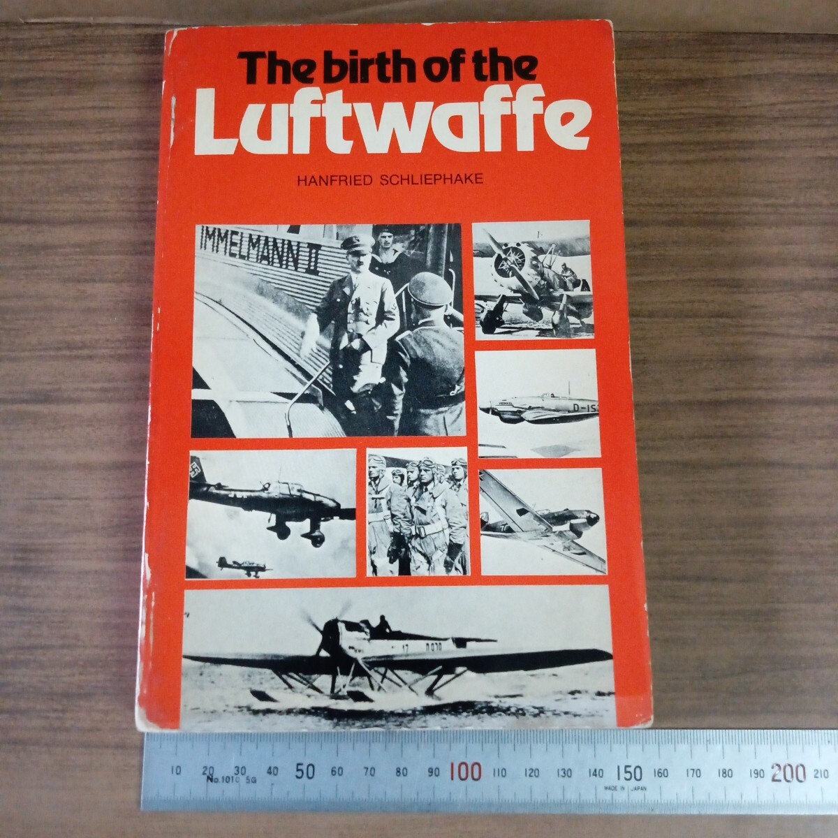 洋書 The birth of the LUFTWAFFE拍卖