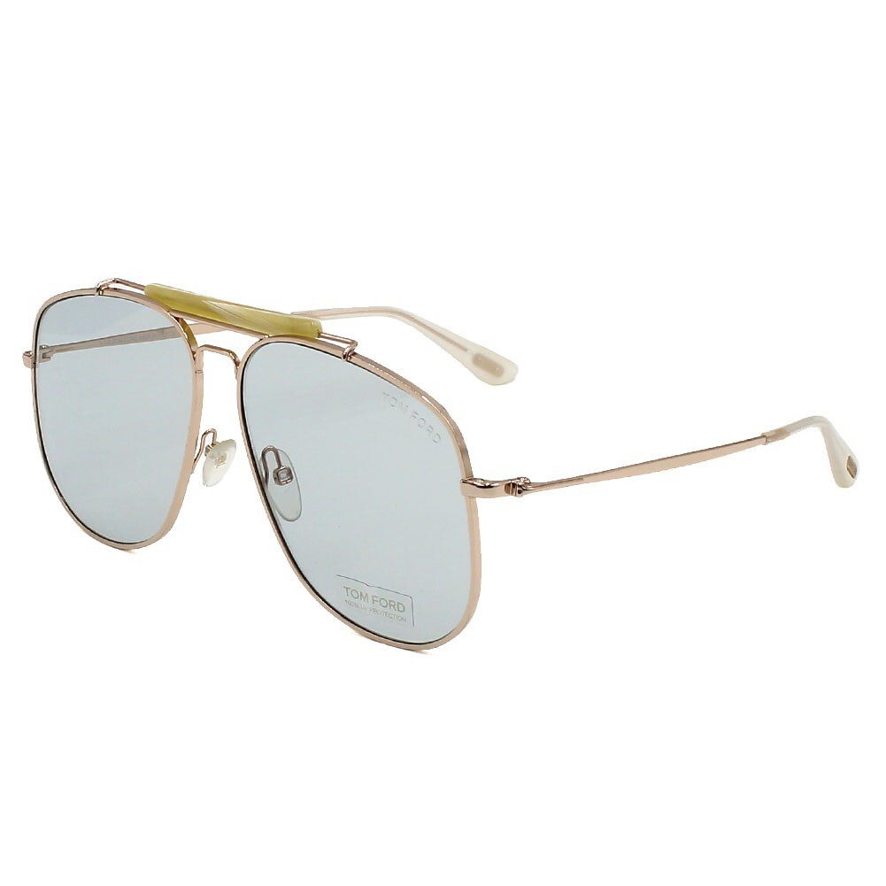 TOM FORD トムフォード FT0557/S 28V 58 UV100% サングラス ノーズパッド メンズ レディース ユニセックス拍卖