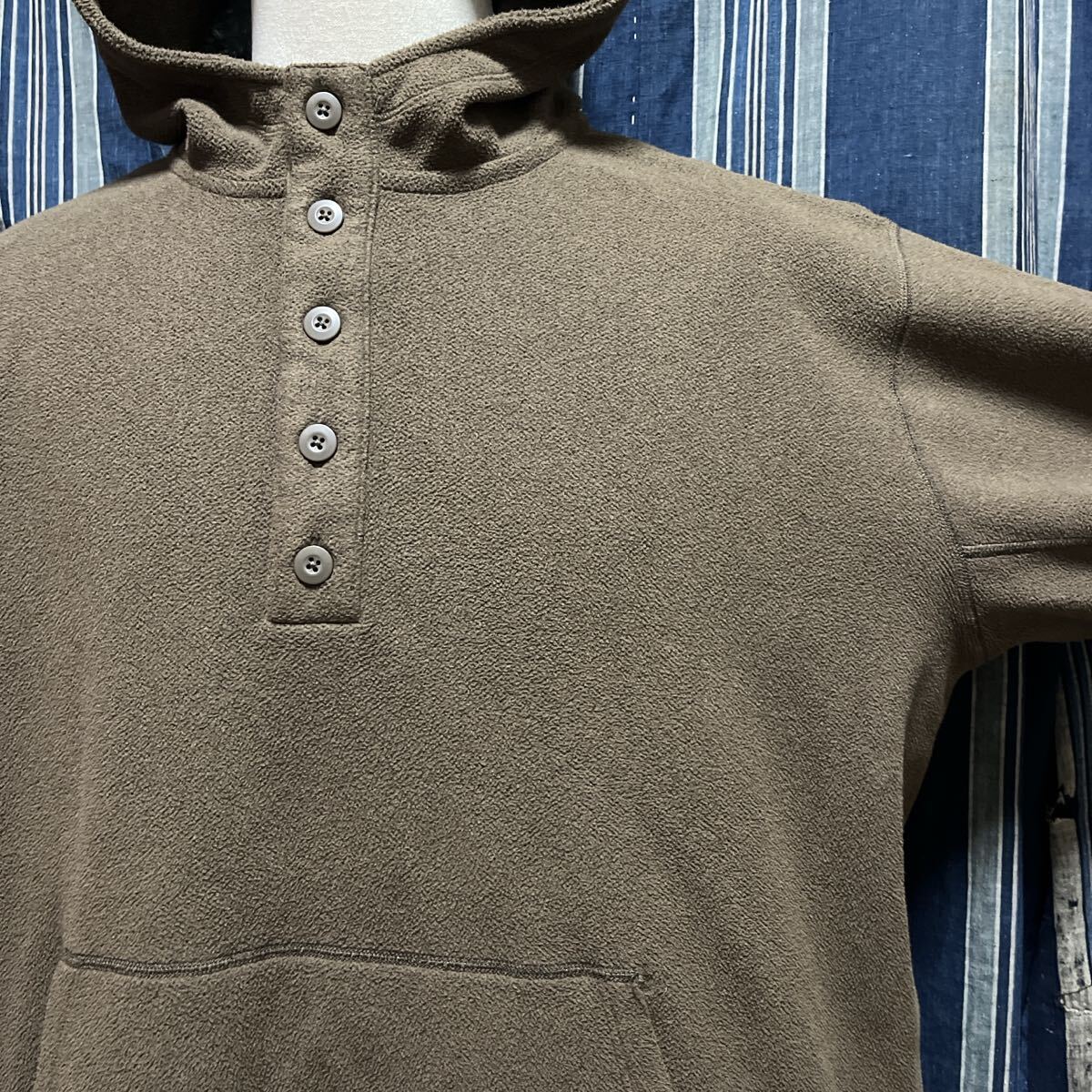 2008 patagonia hoody 25705 henry neck ヘンリーネック pullover プルオーバー hoodie フーディ parker パーカー フリース 拍卖
