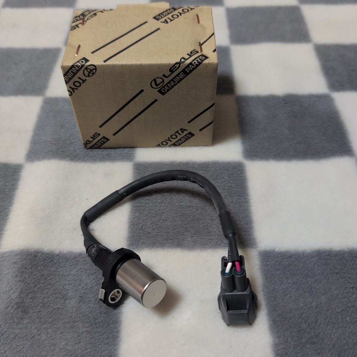 TOYOTA JZX100純正 クランク角センサー【SENSOR CRANK】チェイサー、マークIIツアラーV 1JZ-GTEvvt-i トヨタ純正部品拍卖