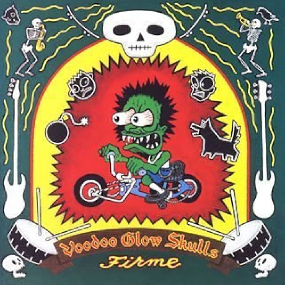 Firme Voodoo Glow Skulls ヴードゥー・グロウ・スカルズ 輸入盤CD拍卖