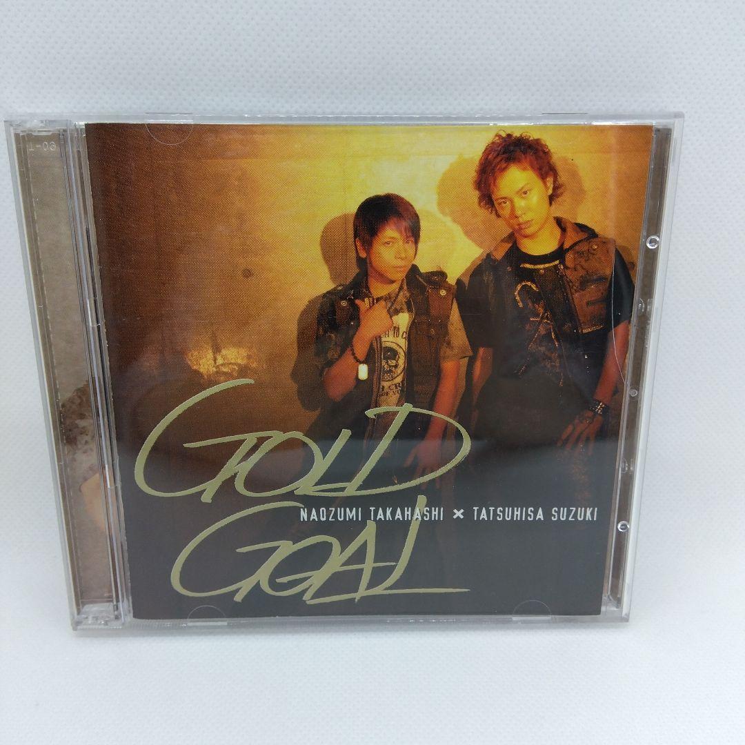 GOLD GOAL(DVD付) 高橋直純&鈴木達央 国内盤CD拍卖