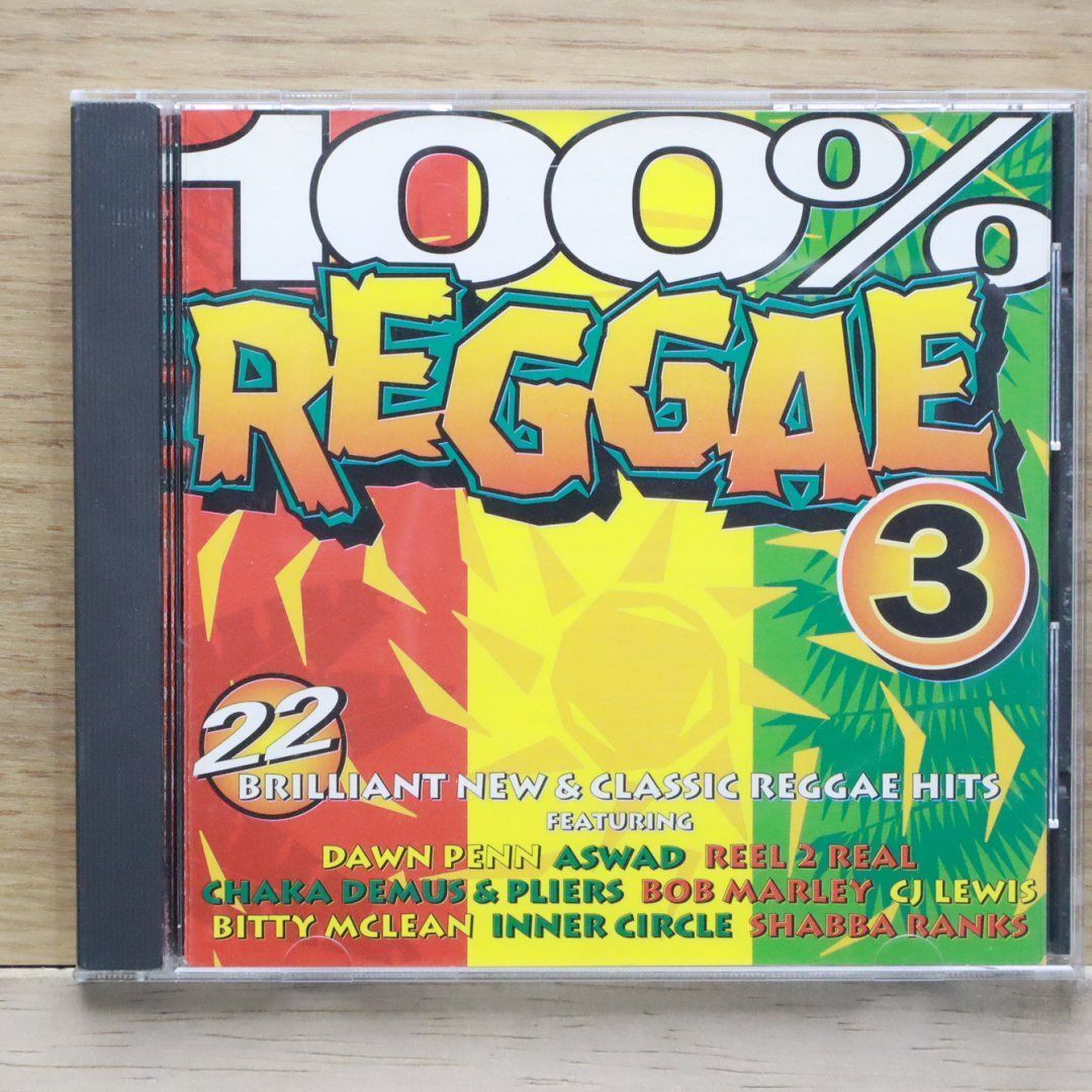 100 Percent Reggae 3 Various Artists 輸入盤CD拍卖