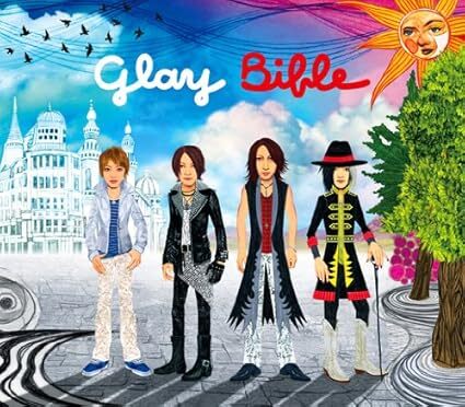 Bible GLAY 国内盤CD拍卖