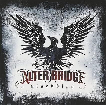 BLACKBIRD Alter Bridge 輸入盤CD拍卖