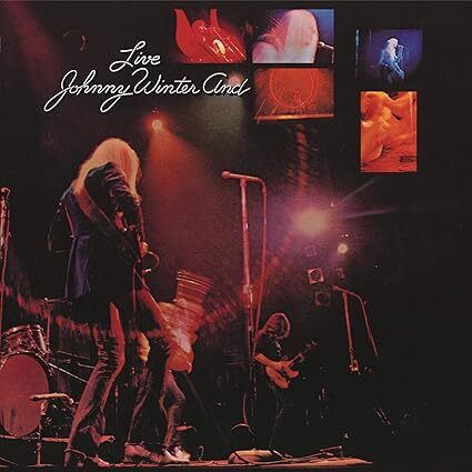 Live ジョニー・ウインター 輸入盤CD拍卖