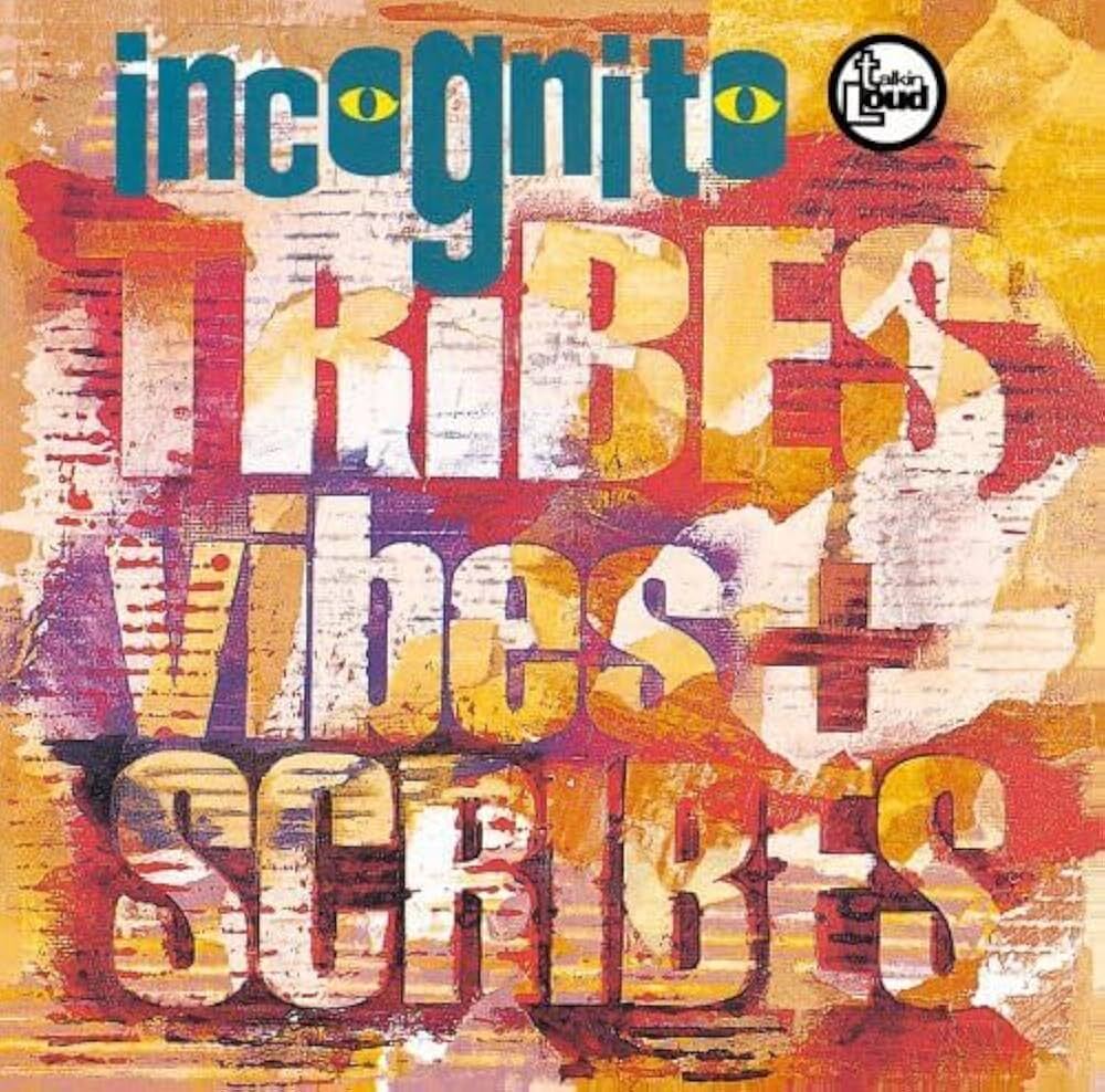 Tribes Vibes & Scribes インコグニート 輸入盤CD拍卖