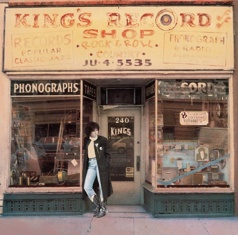 King's Record Shop Rosanne Cash 輸入盤CD拍卖