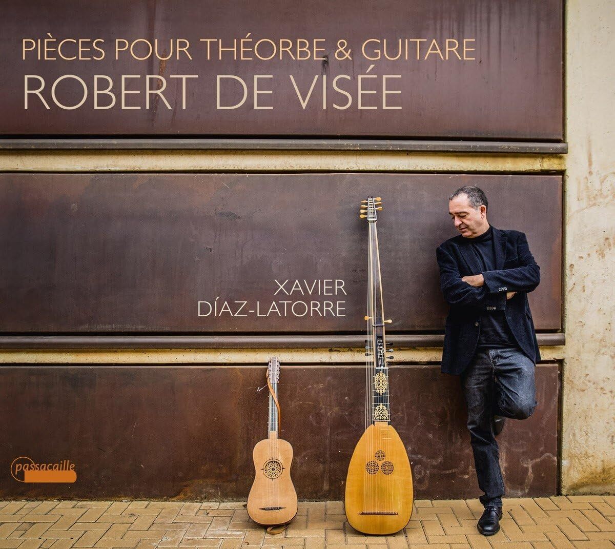 Robert De Visee: Pieces Pour Theorbe & Guitare Xavier Diaz-Latorre 輸入盤CD拍卖