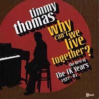 Why Can't We Live... Best of Timmy Thomas 輸入盤CD拍卖