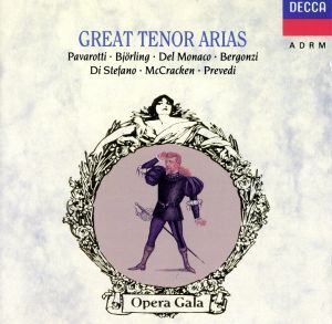 Great Tenor Arias Pavarotti (アーティスト), Bjorling (アーティスト), Bergonzi (アーティスト) 輸入盤CD拍卖