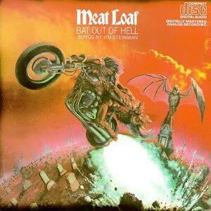 Bat Out of Hell ミートローフ 輸入盤CD拍卖