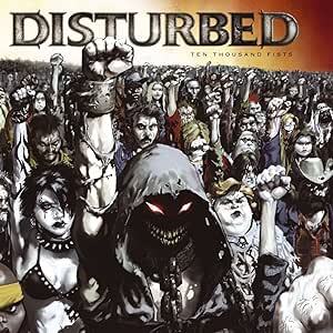 TEN THOUSAND FISTS ディスターブド 輸入盤CD拍卖