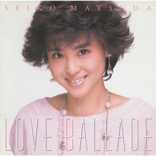 LOVE BALLADE 松田聖子 国内盤CD拍卖