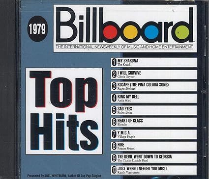 Billboard Top Hits: 1979 Billboard Top Pop Hits (Series) 輸入盤CD拍卖