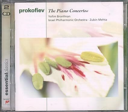 Prokofiev: The Complete Piano Concertos Yefim Bronfman , Israel Philharmonic Orchestra , Zubin Mehta  輸入盤CD拍卖