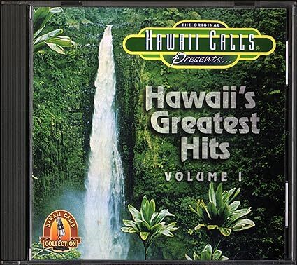 Hawaiis Greatest Hits Vol.1 Hawaii Calls ハワイコールズ 輸入盤CD拍卖