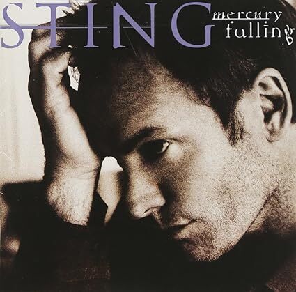 Mercury Falling スティング 輸入盤CD拍卖