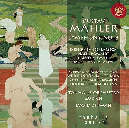 Symphony No.8 Mahler, G. 輸入盤CD拍卖