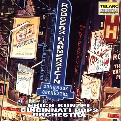 Songbook for Orchestra Cincinnati Pops Erich Kunzel 輸入盤CD拍卖