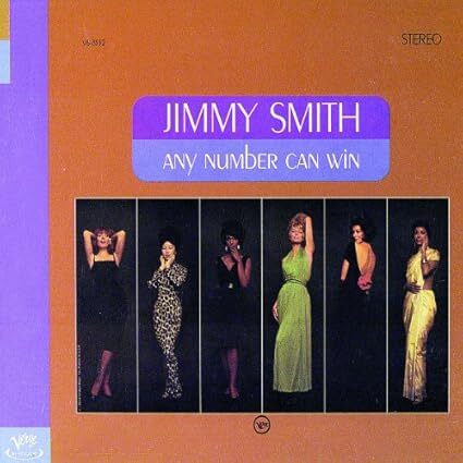 Any Number Can Win ジミー・スミス 輸入盤CD拍卖