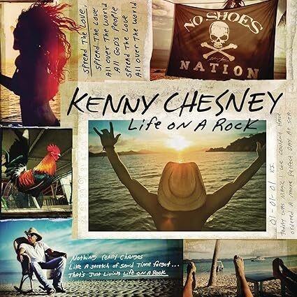 Life On A Rock Kenny Chesney 輸入盤CD拍卖
