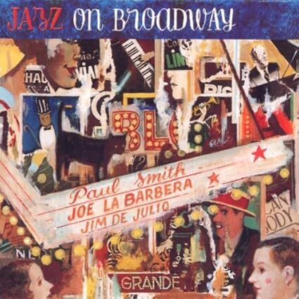JAZZ ON BROADWAY PAUL SMITH 輸入盤CD拍卖